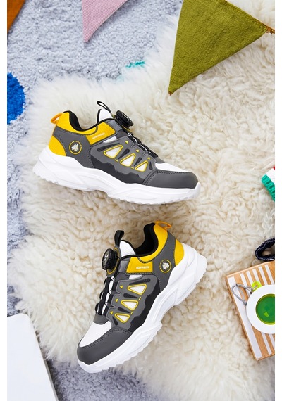 Dark Seer Kids Ds Rubick Sneaker 2026 Çocuk Beyaz-sarı