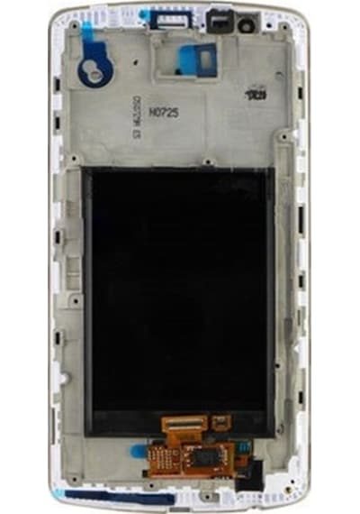 Cbtx Lg G3 / D850 / D851 / D855 / Vs985 Beyaz Uyumlu Lcd Ekran + Çerçeveli Dokunmatik Panel