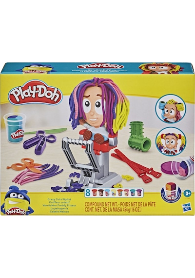 Play Doh Çılgın Kuaför Oyun Play Doh Oyun Hamuru