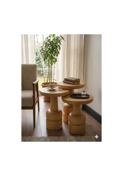 Mantar Sehpa Sitat Model Ihlamur