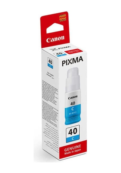Canon GI-40/3400C001 Mavi Mürekkep