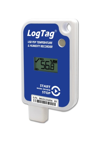 Logtag Haxo-16u Ekranlı Çok Kullanımlık Sıcaklık, Nem Kayıt Cihazı Usb