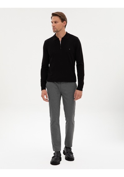 Pierre Cardin Erkek Gri Pantolon Kanvas-chino 50317246-vr024 Gri