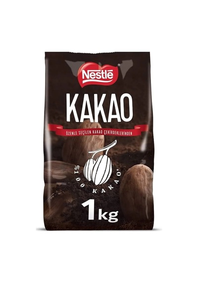 Kakao 1 Kg Özel Seçilen Kakao Çekirdeklerinden Doğal Malzeme İçeren Ürün