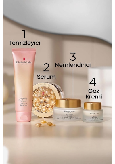 Elizabeth Arden Ceramide Skin Renewing Yüz Temizleme Jeli 125 ML