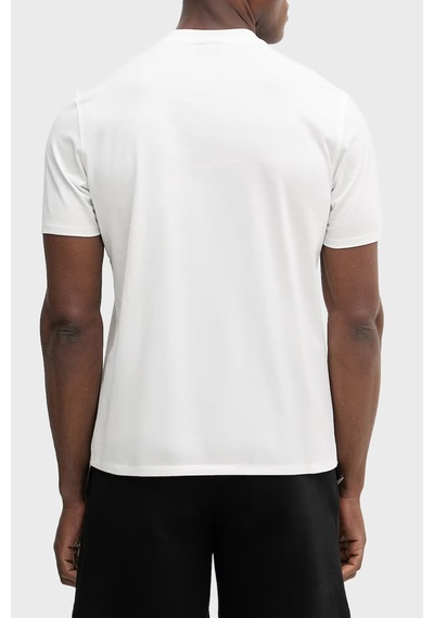 Emporio Armani Erkek T Shirt Em004583 Af13669 M0306 Beyaz Beyaz