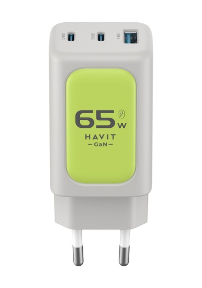Havit Uc260 65w Gan Teknoloji Hızlı Şarj Adaptörü