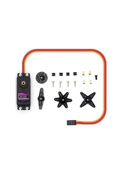 Mg946R Rc Servo Motor - 13 Kg Tork