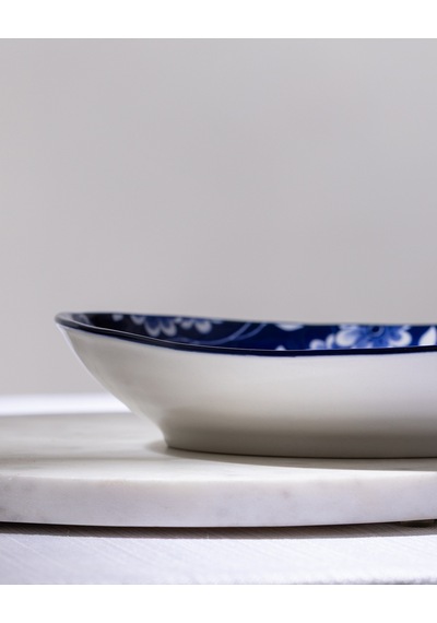 Madame Coco Reve Bleu Vista Tabak - 19 Cm - Mavi/beyaz 8684427225325 Çok Renkli