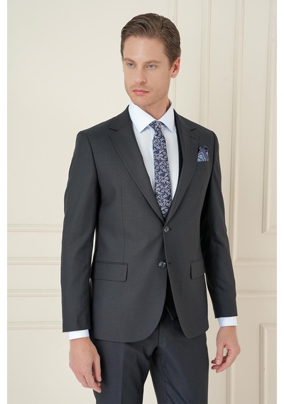 Efor Tk 910 Slim Fit Lacivert Spor Takım Elbise Lacivert