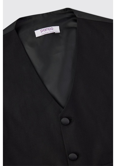 Panço Erkek Çocuk Siyah Takım Elbise 2602bk17001
