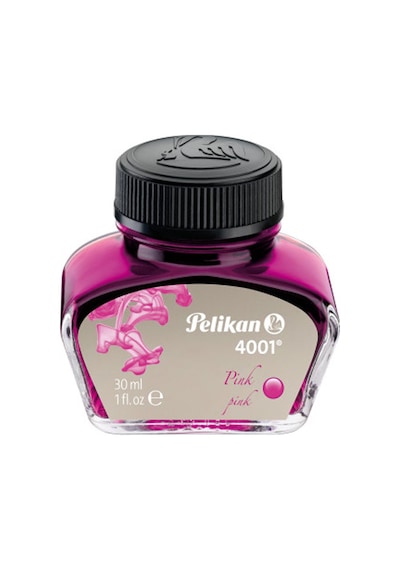 Pelikan 4001 Şişe Mürekkep Brillant-Pink 30 ML 301343