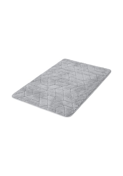 Banyo Paspası, Gri, 60x100