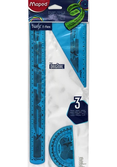 Maped 895055 Twist Flex Cetvel Seti  30 CM