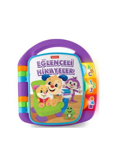 Fisher Price Eğitici Hikaye Kitabı Eğlenceli Hikayeler