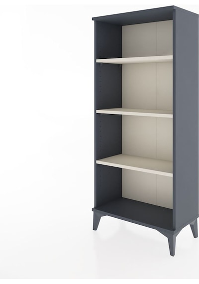 Hyperion Dolap 3 Raflı 60x44x134 Antrasit-aytaşı Antrasit