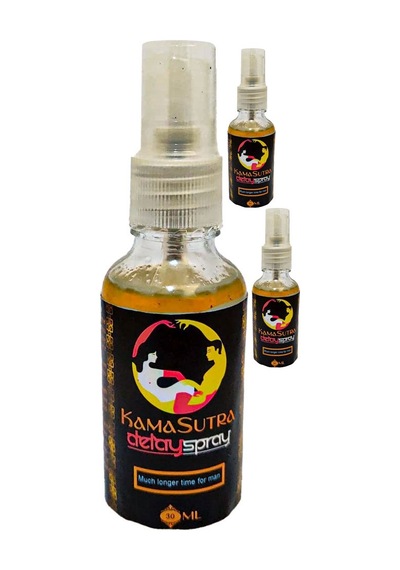 L.kamasutra 3 Adet Longdeıay 30 Ml Timesprey Erkekler Için