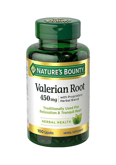 Nature'S Bounty Valerian Root 450 Mg 100 Kapsül