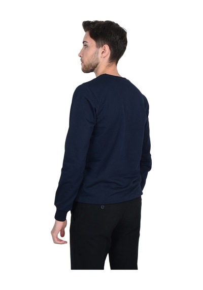 Cengiz İnler Erkek Sıfır Yaka Sweat 001