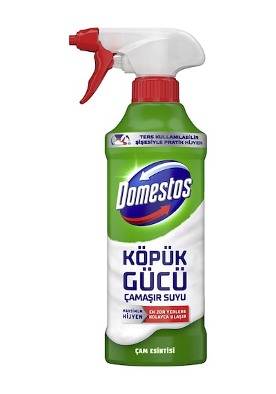 Domestos Köpük Gücü Çam Esintisi Çamaşır Suyu 450 Ml Diğer