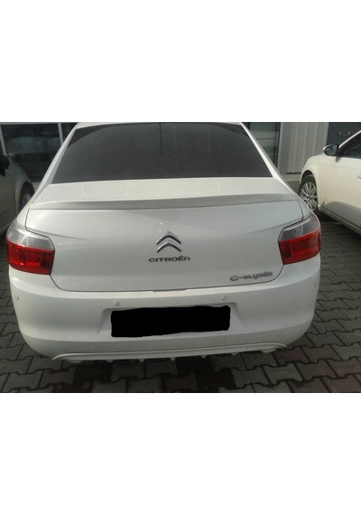 Citroen C Uyumlu Elyesee Spoiler Fiber