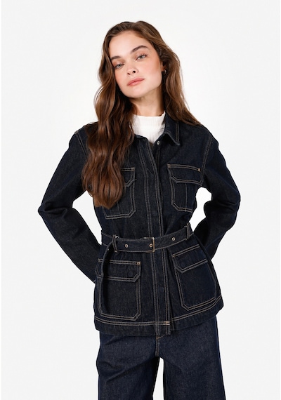 Colin's Colins Siyah Kadın Pantolon Denim