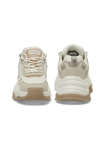 U.s. Polo Assn. Kalısta 6fx 102158050 Kadın Spor Ayakkabı Bej 36-40 Bej