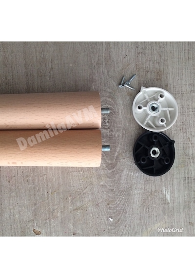 30-40-45- 50-55Cm Konik Zigon Sehpa Ayağı Ve Plastik Aparatı