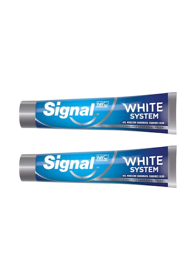Signal White Now Diş Macunu 2 X 75 Ml 2'li Avantaj Paketi Mıchu