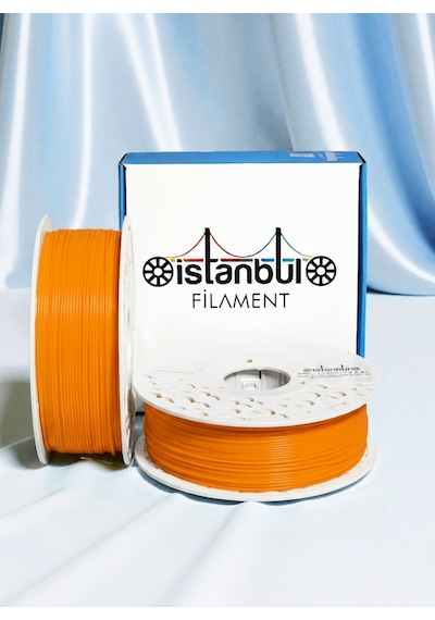 3d Baskı Asa Filament Turuncu 1 Kg Ø 1,75mm 0,05 Mm Bambu Lab Uyumlu 1.75mm