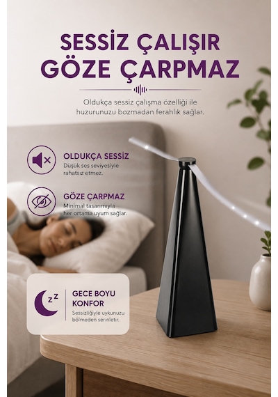 Yeni Nesil Pilli Sinek Kovucu Cihaz Kimyasal İçermez Sessiz Çalışma Ev Ofis Bahçe