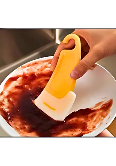 Pratik Yağ Leke Kazıyıcı Mini Spatula Askılıklı Saplı Belirtilmemiş Çok Renkli Diğer