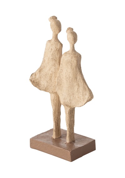 Mudo Home Harmony Women Biblo 2'lı 15x9x29 Cm