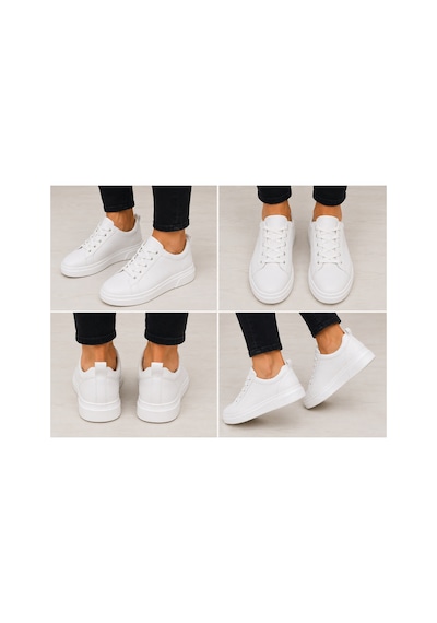 Genel Markalar Erkek Sneaker Günlük Ayakkabı Beyaz
