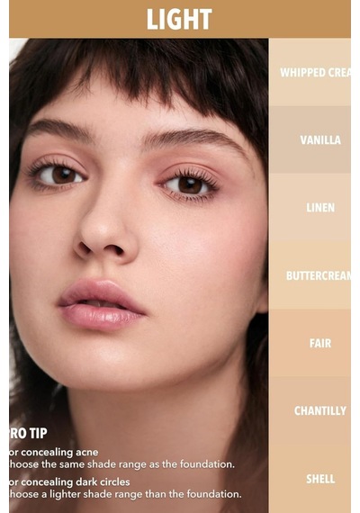 Sheglam 12 Saat Tam Kapsamlı Mat Bitişli Kapatıcı Stick Chantilly