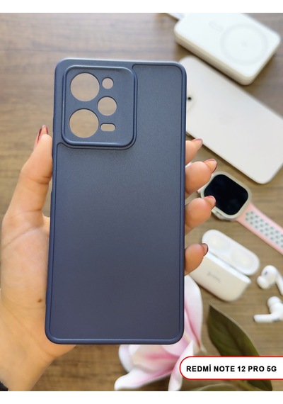 Redmi Note 12 Pro 5g Uyumlu Kamera Korumalı Darbeye Dayanıklı Renk Atmayan Keep Silikon Kılıf Lacivert Redmi Note 12 Pro 5g Uyumlu Kamera Korumalı Darbeye Dayanıklı Renk Atmayan Keep Silikon Kılıf Lacivert