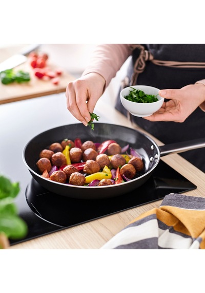 Ikea Guldöring Kızartma Tavası 28 Cm Siyah - Gri