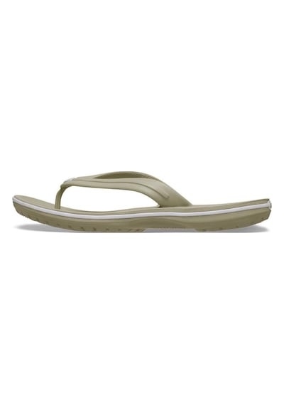 Crocs Crocband Flip Unisex Parmak Arası Terlik 11033-1wy Bej
