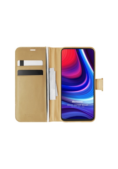 Microsonic Omix X300 Kılıf Delux Leather Wallet