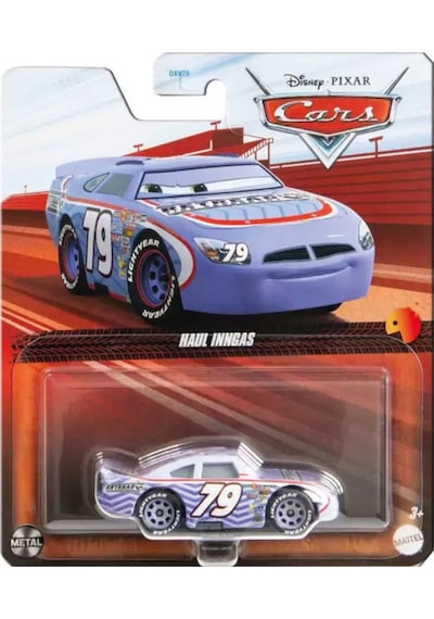 Disney Cars Arabalar Filmi 1/55 Ölçek Tekli Karakter Araçlar Gcc09 Haul Inngas