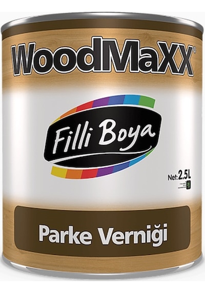 Filli Boya Woodmaxx Parke Verniği Parlak 2,5 Lt