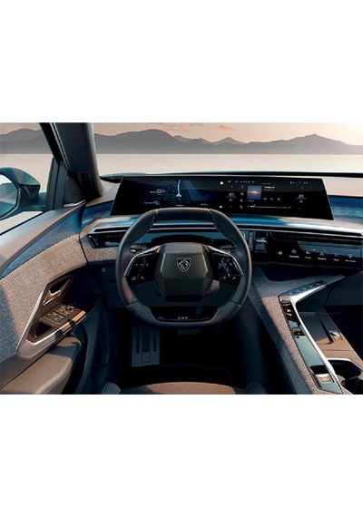 Peugeot 5008 Panoramik İ-cockpit Uyumlu Multimedya 9h Nano Ekran Koruyucu