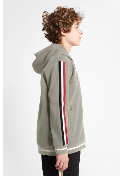 Lescon Çocuk Fermuarlı Kapüşonlu Sweatshirt 25n-3130 Bej