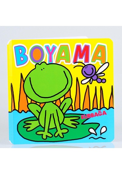 Boyama "kurbağa"
