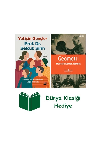 Yetişin Gençler + Geometri + Dünya Klasiği Hediye