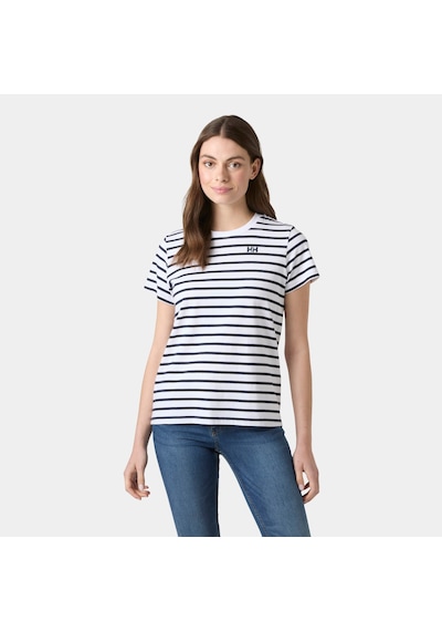 Helly Hansen W Core Graphic Kadın T-shirt-32463 Beyaz