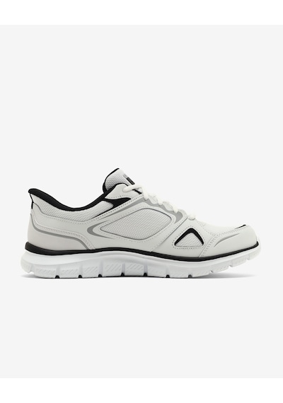 Skechers Track Ezral Erkek Beyaz Spor Ayakkabı 233039tk Wbk Beyaz