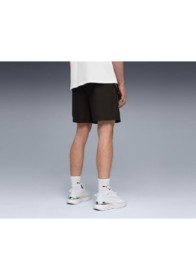 Puma Pumatech Shorts 6" Wv Erkek Günlük Şort 63442101 Siyah Siyah