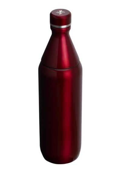 Stanley The All Day Slim Su Şişesi 0.59 L Termos Kamp Matara Bordo