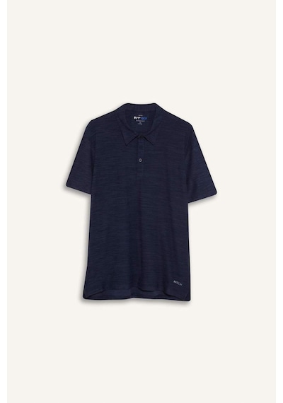 DeFactoFit Esnek Kumaş Standart Fit Polo Yaka Sporcu Kısa Kollu Tişört D9241AX25SPIN199